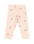 Leggings per neonata Monnalisa leopardato - Ninna Nanna