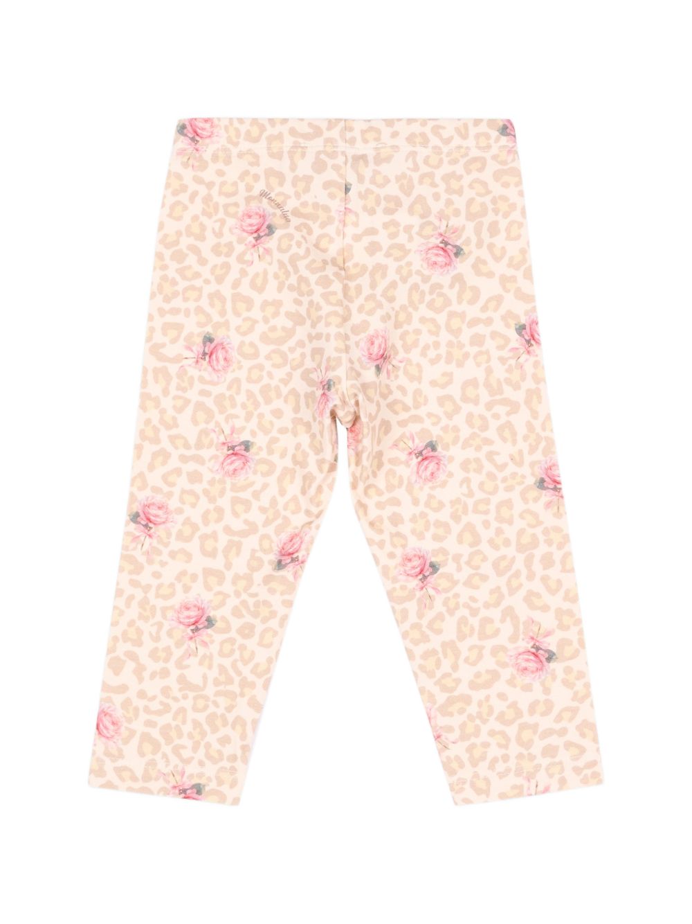 Leggings per neonata Monnalisa leopardato - Ninna Nanna
