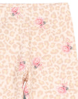 Leggings per neonata Monnalisa leopardato - Ninna Nanna