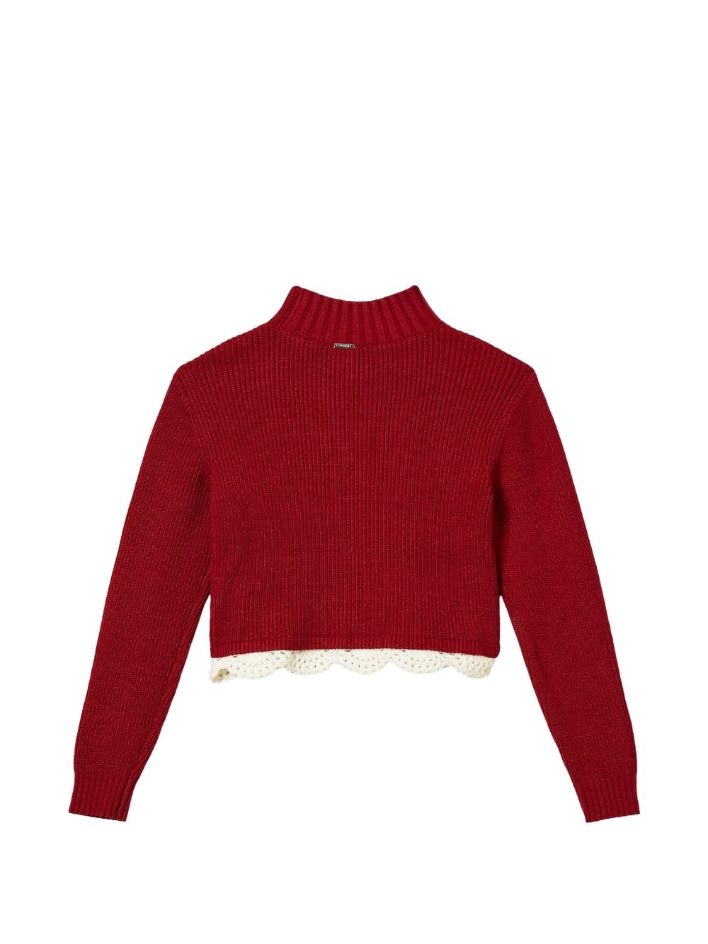 Lupetto per bambina Twinset Kids a collo alto - Ninna Nanna