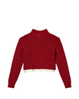 Lupetto per bambina Twinset Kids a collo alto - Ninna Nanna
