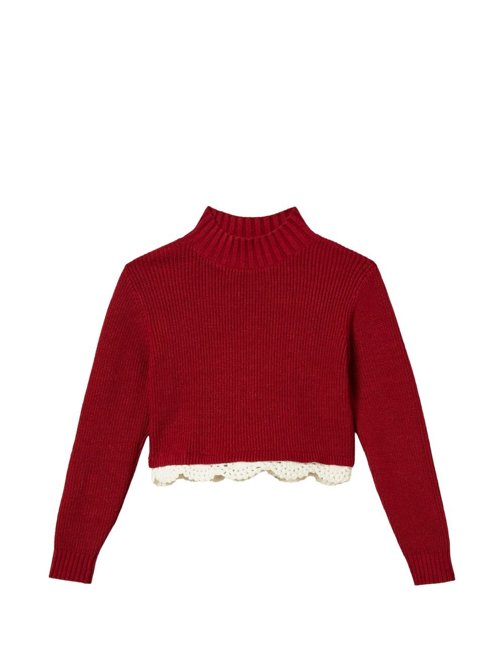 Lupetto per bambina Twinset Kids a collo alto - Ninna Nanna