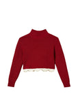 Lupetto per bambina Twinset Kids a collo alto - Ninna Nanna