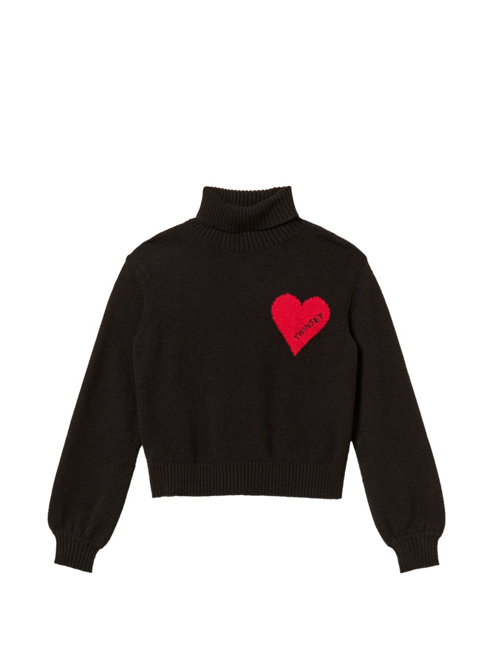 Lupetto per bambina Twinset Kids a collo alto - Ninna Nanna