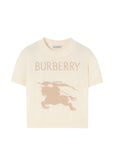 Maglia per bambina Burberry Kids con logo - Ninna Nanna