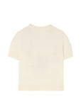 Maglia per bambina Burberry Kids con logo - Ninna Nanna