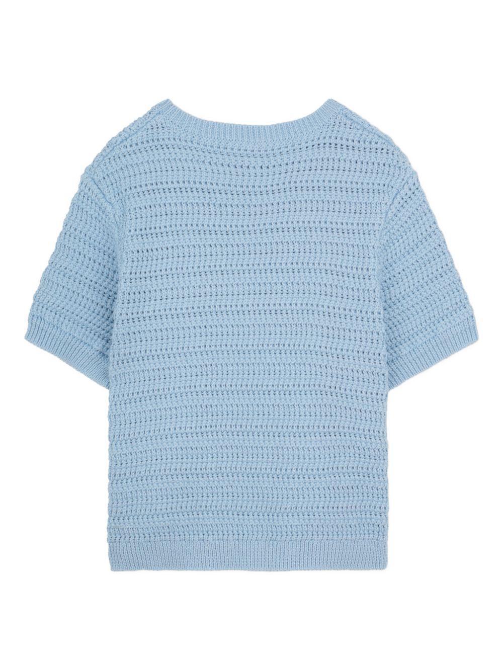 Maglia per bambina Chloé Kids con logo - Ninna Nanna