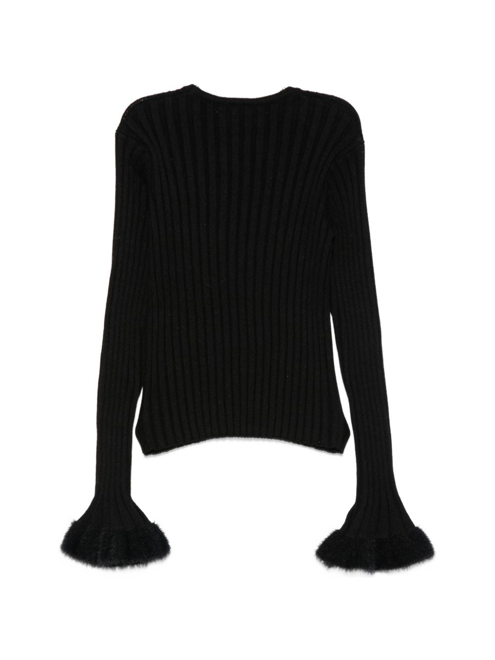 Maglia per bambina Elisabetta Franchi Kids a coste - Ninna Nanna