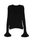 Maglia per bambina Elisabetta Franchi Kids a coste - Ninna Nanna
