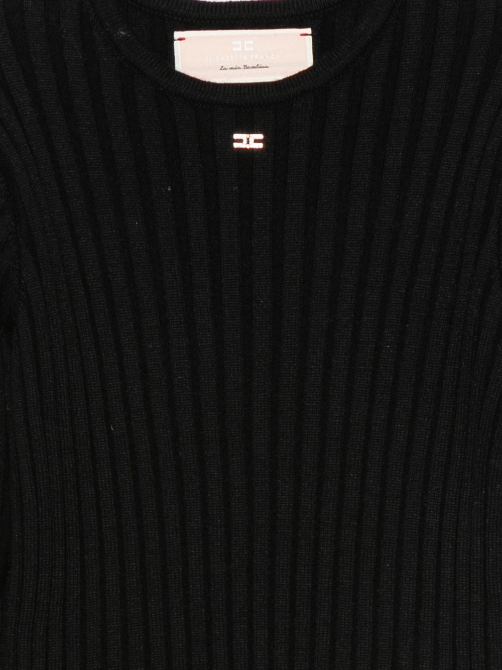 Maglia per bambina Elisabetta Franchi Kids a coste - Ninna Nanna