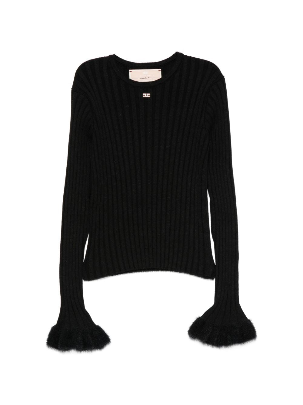 Maglia per bambina Elisabetta Franchi Kids a coste - Ninna Nanna