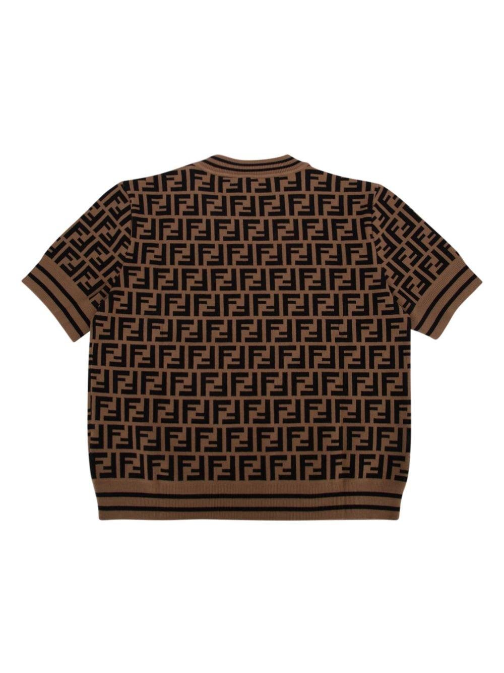 Maglia per bambina Fendi Kids FF - Ninna Nanna