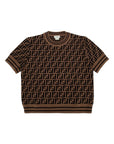 Maglia per bambina Fendi Kids FF - Ninna Nanna