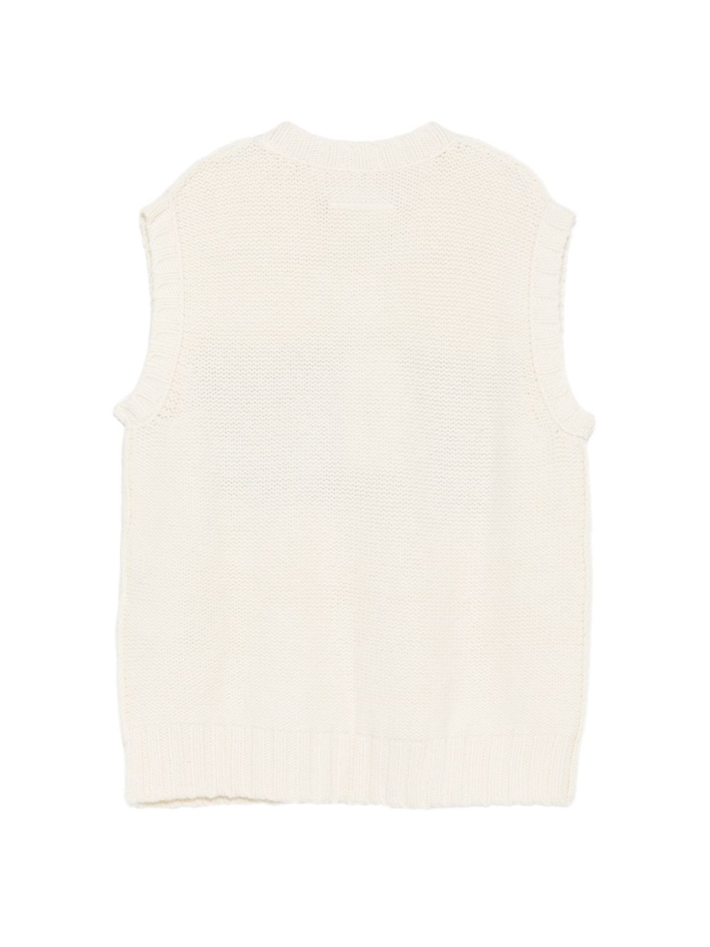 Maglia per bambina Maison Margiela Kids smanicata - Ninna Nanna