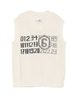 Maglia per bambina Maison Margiela Kids smanicata - Ninna Nanna