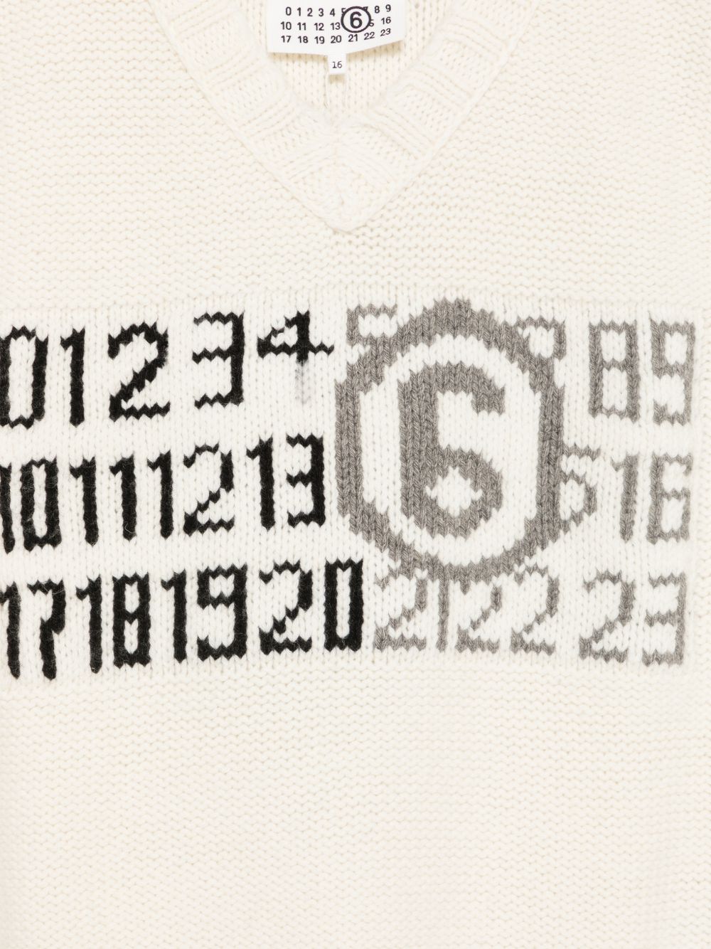 Maglia per bambina Maison Margiela Kids smanicata - Ninna Nanna