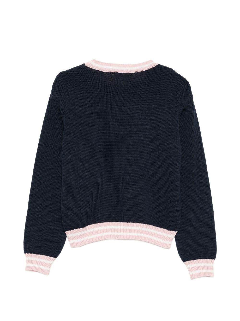 Maglia per bambina Off White Kids con logo - Ninna Nanna