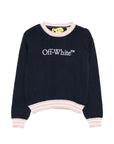 Maglia per bambina Off White Kids con logo - Ninna Nanna