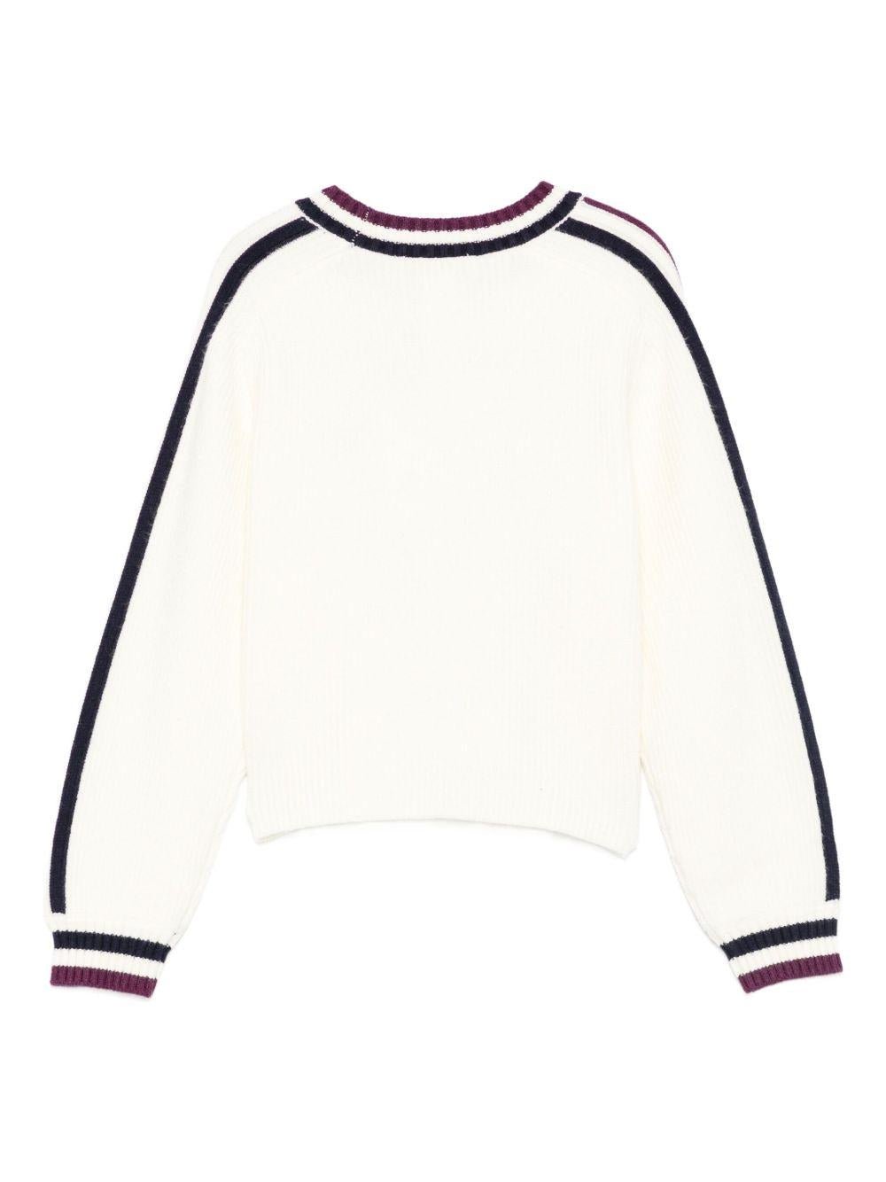 Maglia per bambina Twinset Kids a costine - Ninna Nanna