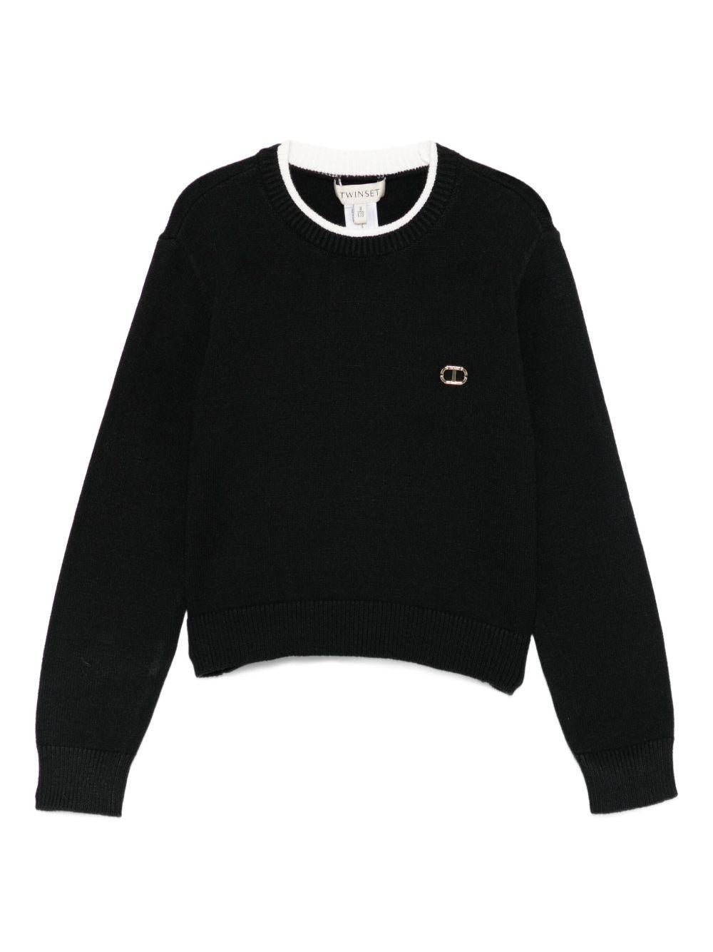 Maglia per bambina Twinset Kids girocollo - Ninna Nanna