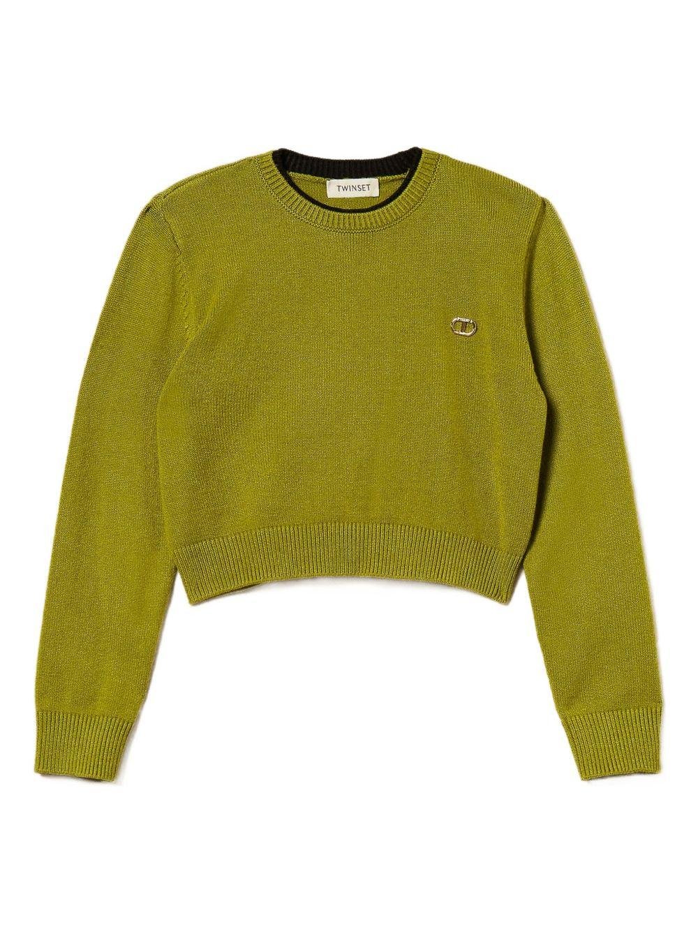 Maglia per bambina Twinset Kids girocollo - Ninna Nanna