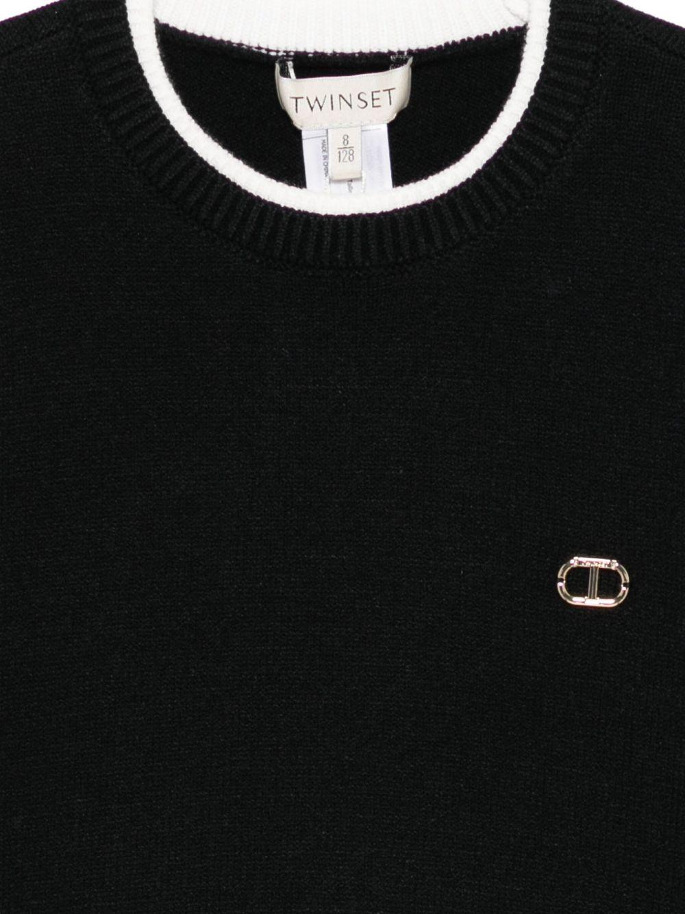 Maglia per bambina Twinset Kids girocollo - Ninna Nanna