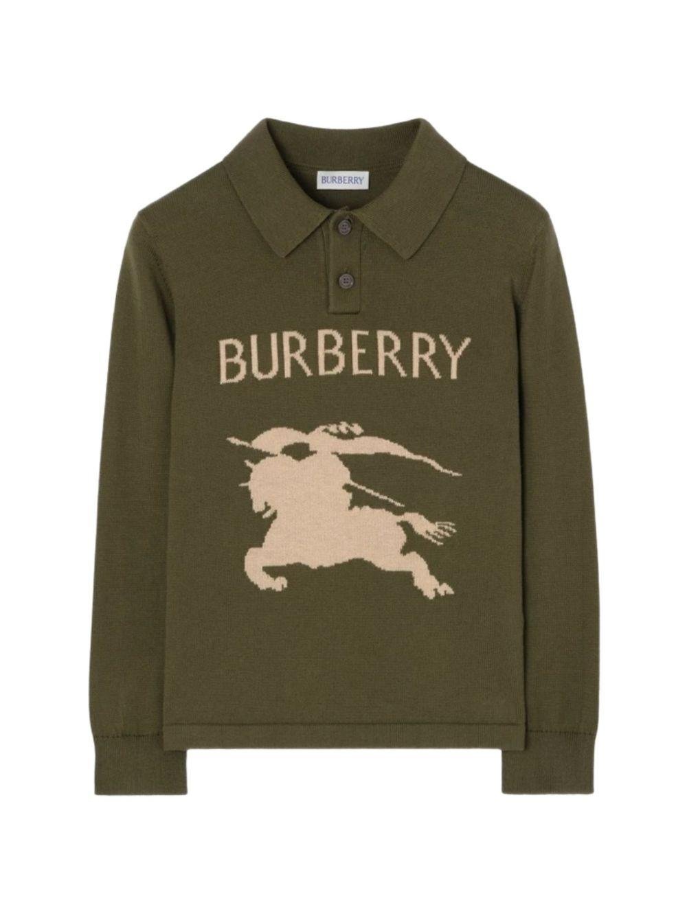 Maglia per bambino Burberry Kids stile polo - Ninna Nanna