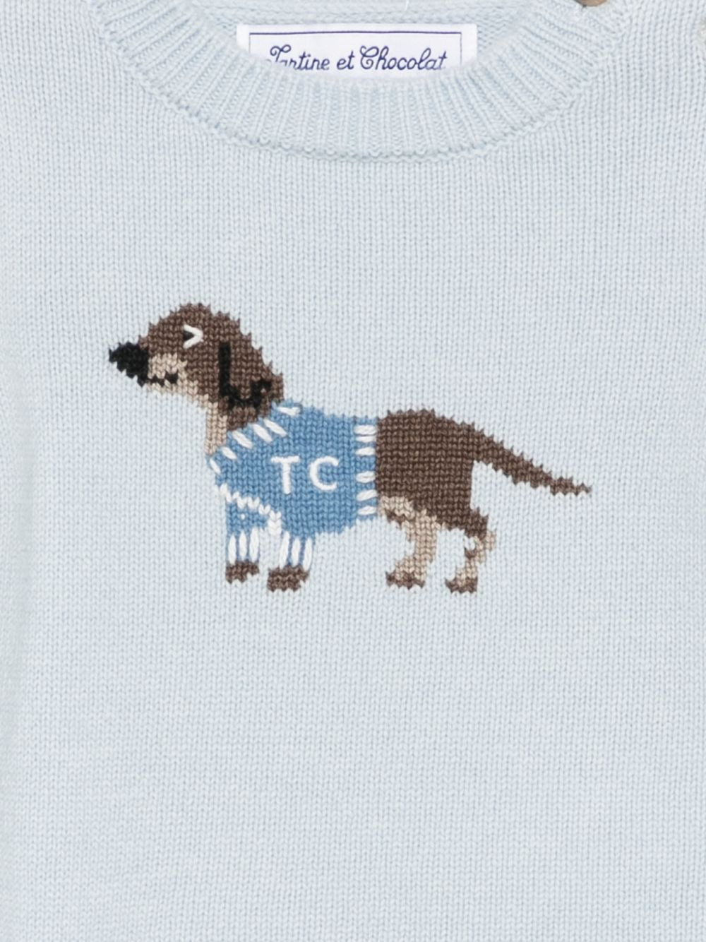 Maglia per neonato Tartine et Chocolat in lana - Ninna Nanna