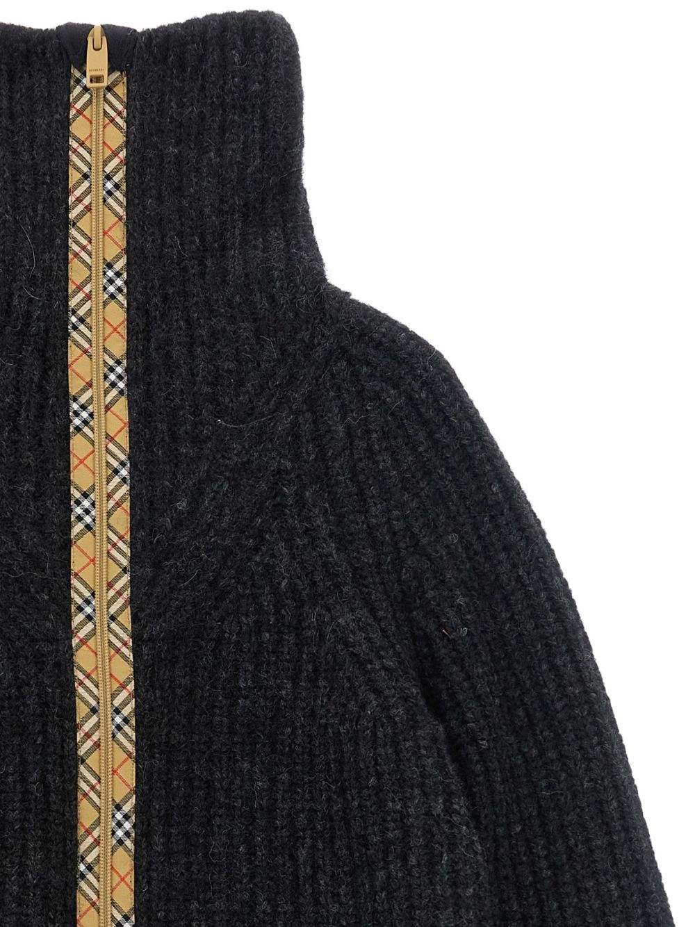 Maglia unisex Burberry Kids a collo alto - Ninna Nanna
