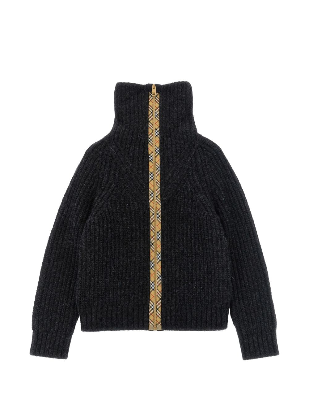 Maglia unisex Burberry Kids a collo alto - Ninna Nanna