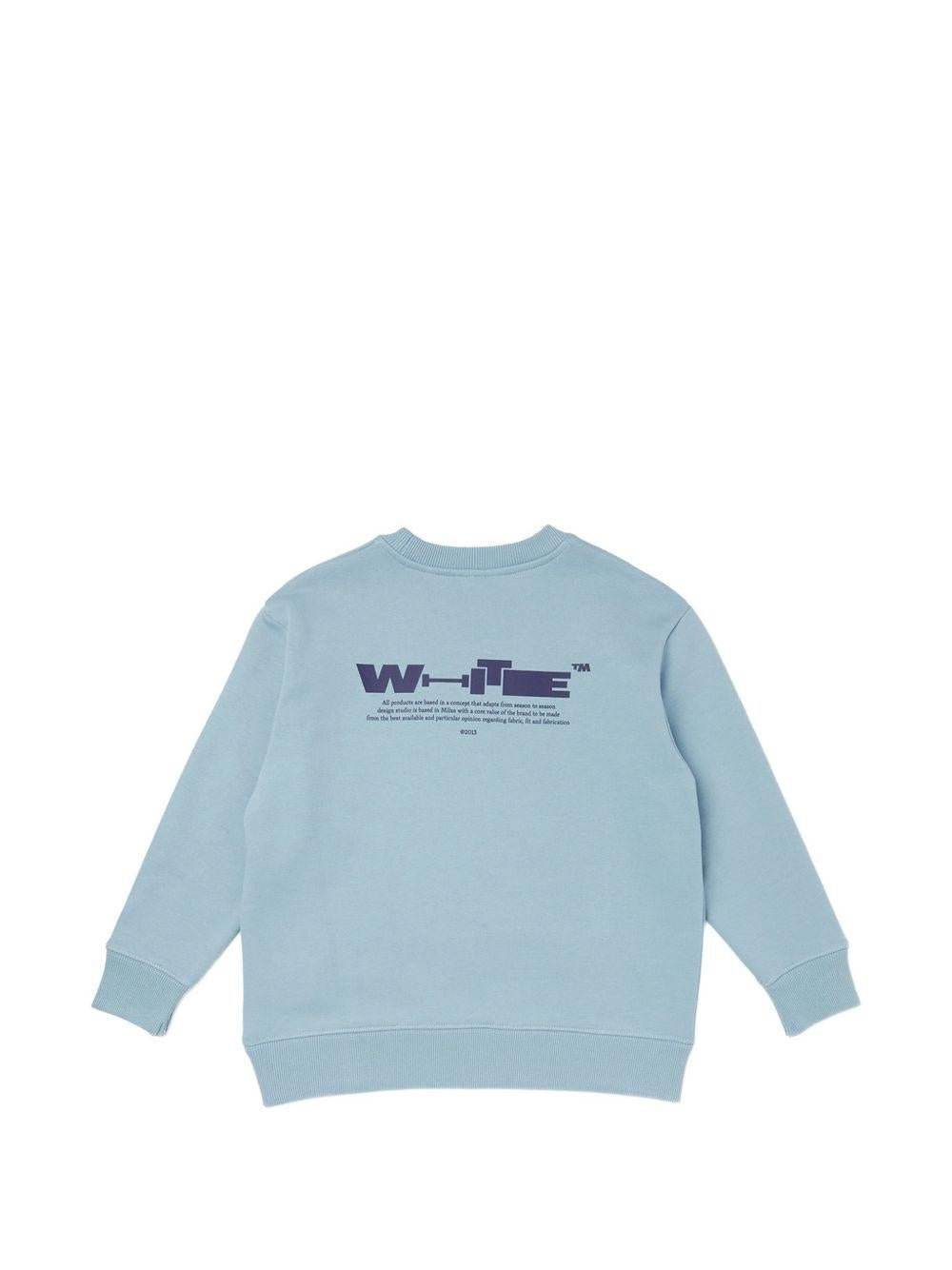 Maglioncino per bambino Off White Kids girocollo - Ninna Nanna