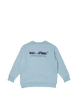 Maglioncino per bambino Off White Kids girocollo - Ninna Nanna