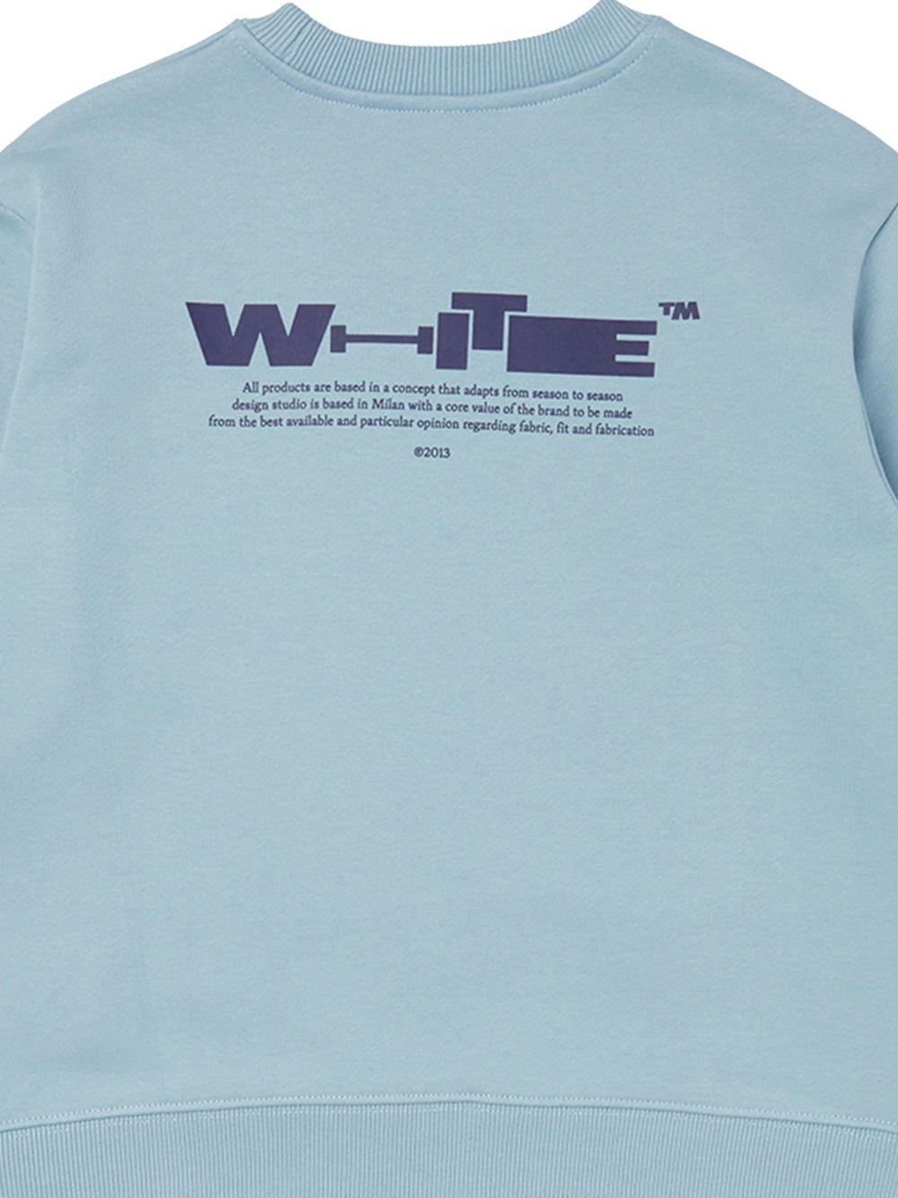 Maglioncino per bambino Off White Kids girocollo - Ninna Nanna