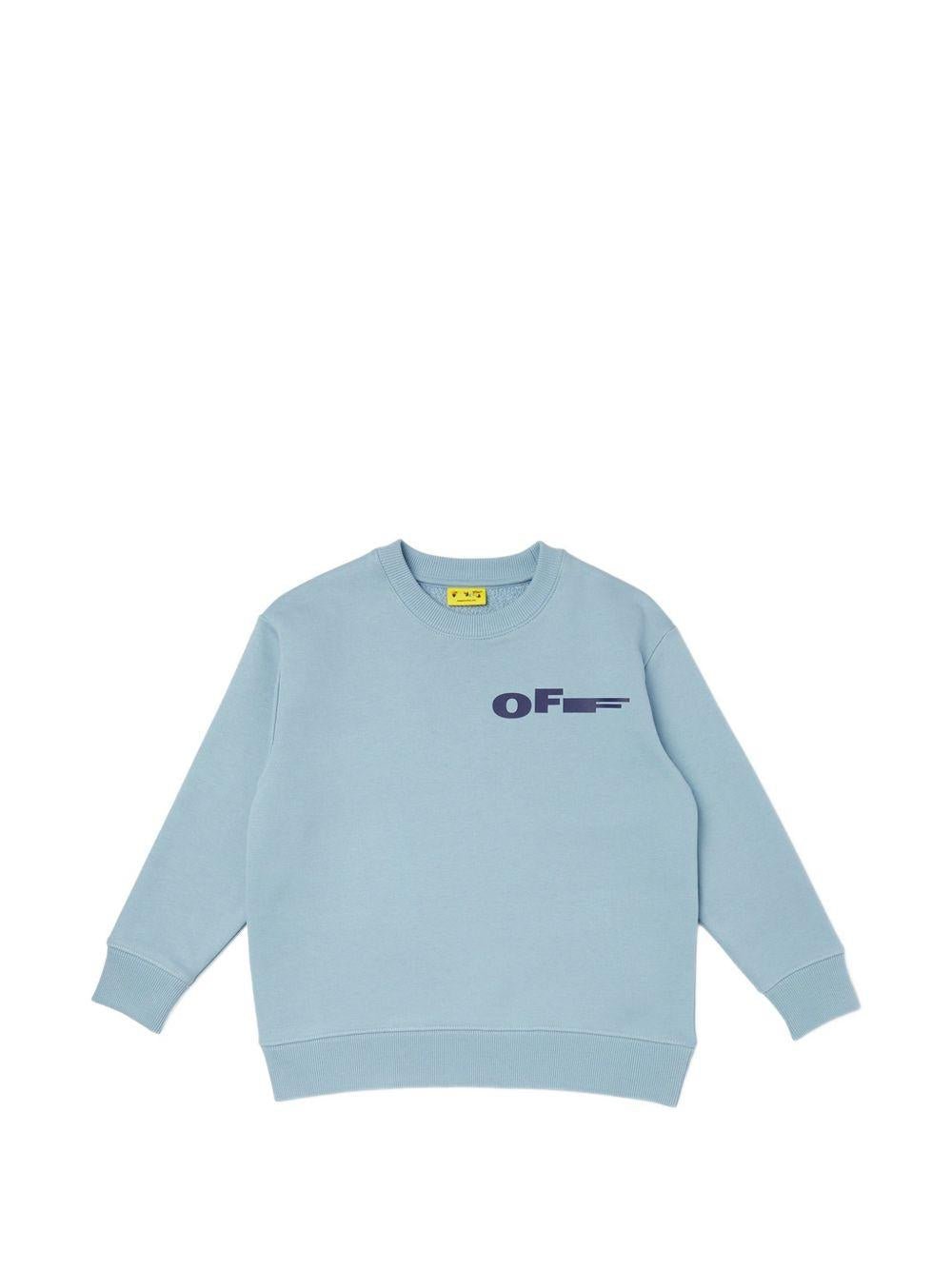 Maglioncino per bambino Off White Kids girocollo - Ninna Nanna