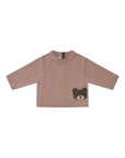 Maglioncino per neonato Fendi Kids con orsetto - Ninna Nanna