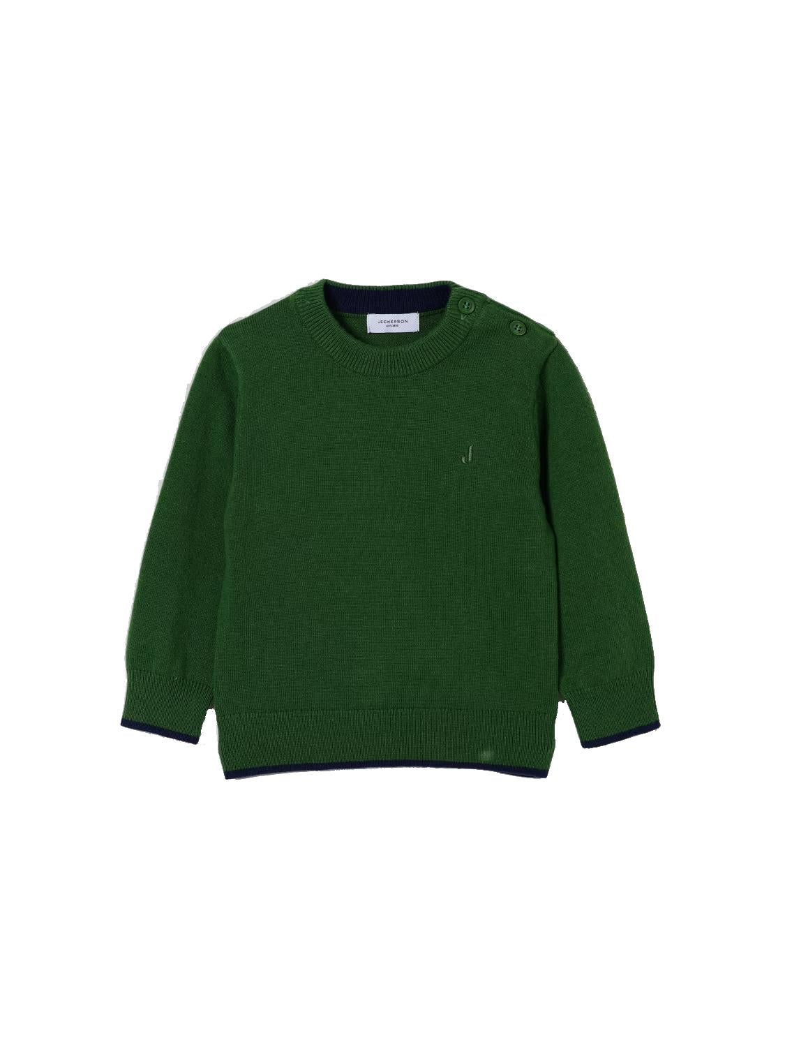 Maglioncino per neonato Jeckerson Kids con toppe - Ninna Nanna