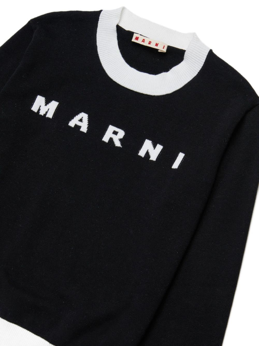 Maglioncino unisex Marni Kids con logo - Ninna Nanna