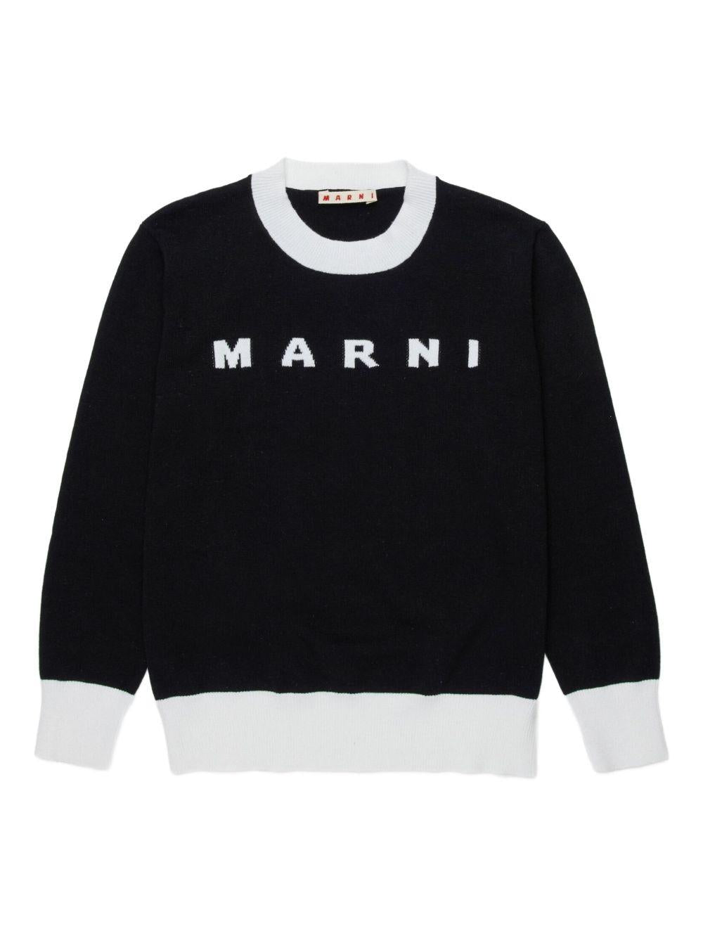 Maglioncino unisex Marni Kids con logo - Ninna Nanna