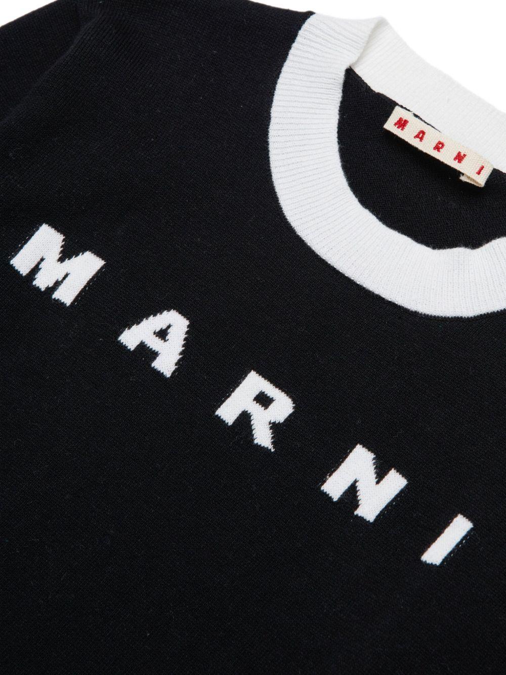 Maglioncino unisex Marni Kids con logo - Ninna Nanna