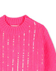 Maglione per bambina Billieblush con paillettes - Ninna Nanna