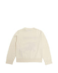 Maglione per bambina Burberry Kids con logo - Ninna Nanna