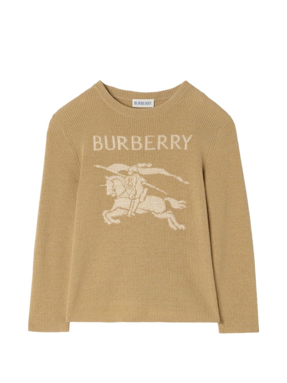 Maglione per bambina Burberry Kids Equestrian - Ninna Nanna