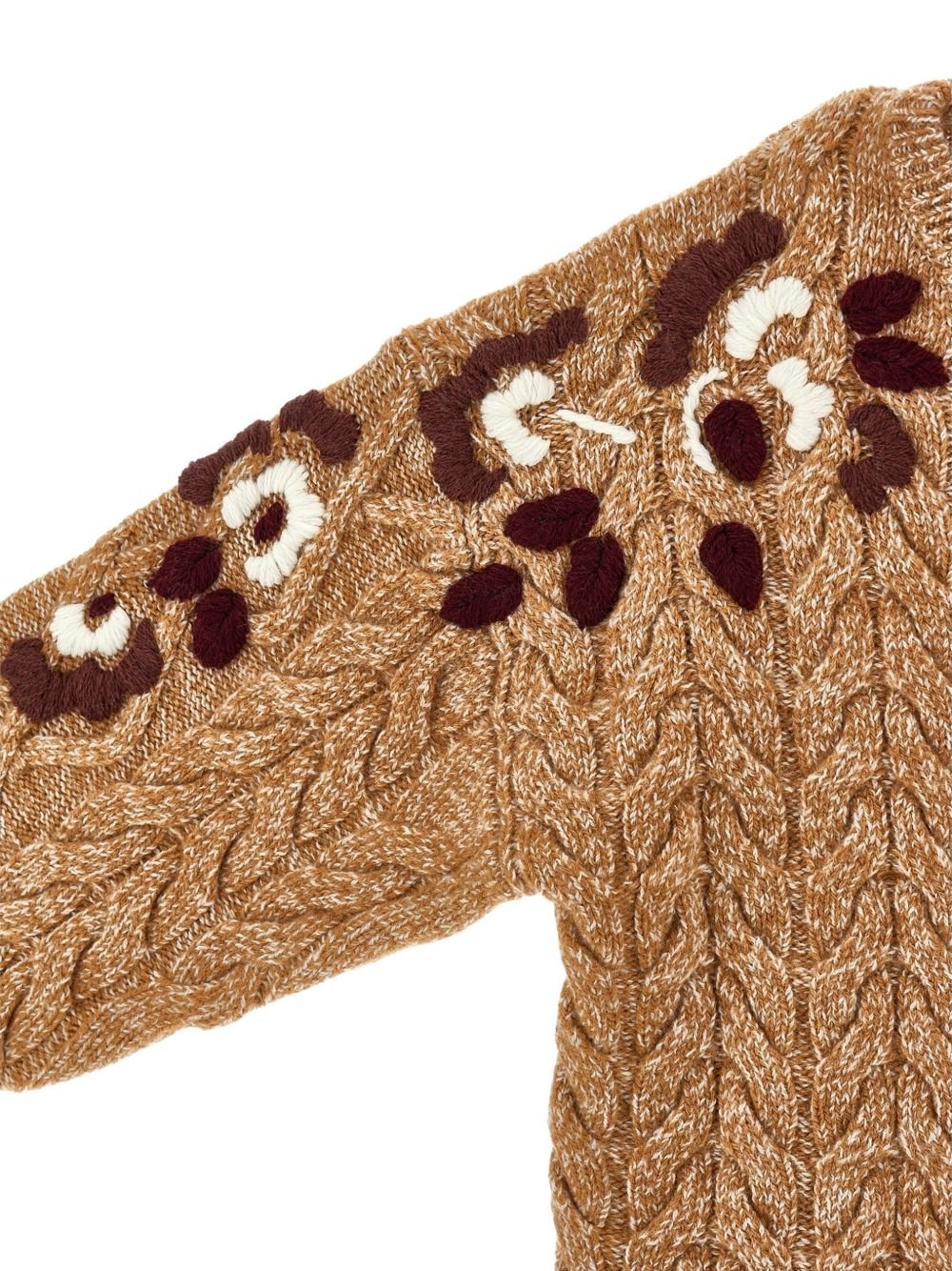 Maglione per bambina Ermanno Scervino Kids con ricami - Ninna Nanna