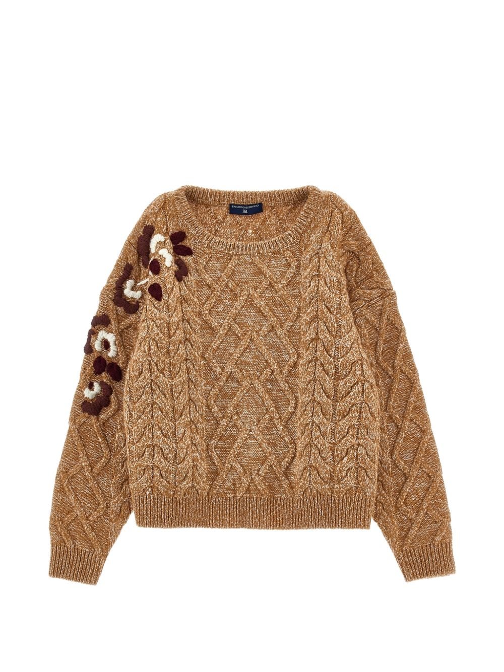 Maglione per bambina Ermanno Scervino Kids con ricami - Ninna Nanna