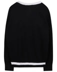Maglione per bambina Karl Lagerfeld Kids con logo - Ninna Nanna
