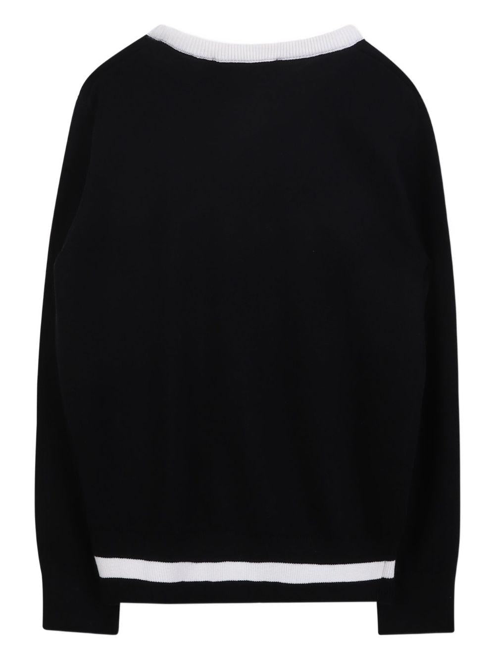 Maglione per bambina Karl Lagerfeld Kids con logo - Ninna Nanna