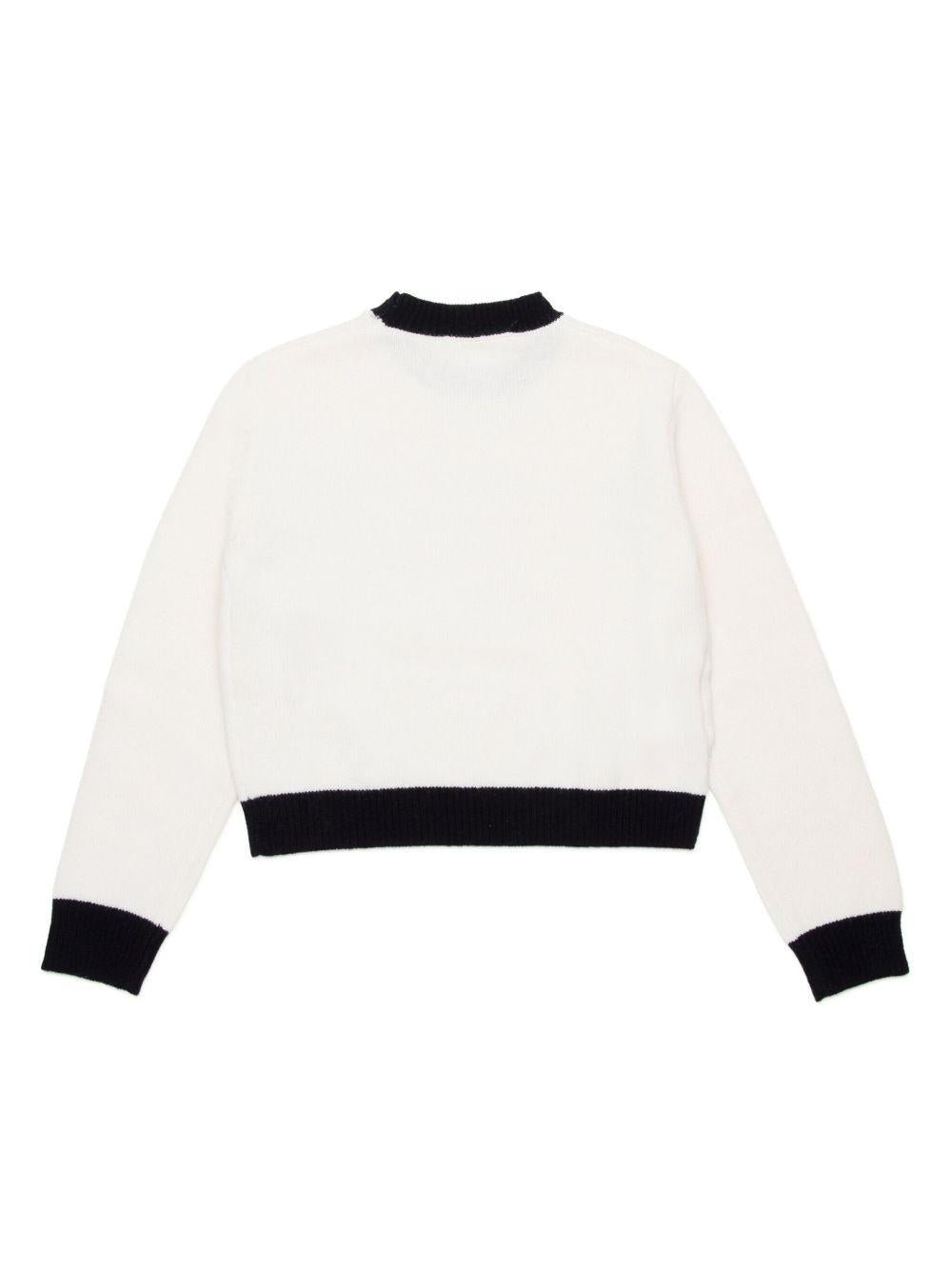 Maglione per bambina Marni Kids con logo - Ninna Nanna