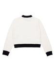 Maglione per bambina Marni Kids con logo - Ninna Nanna