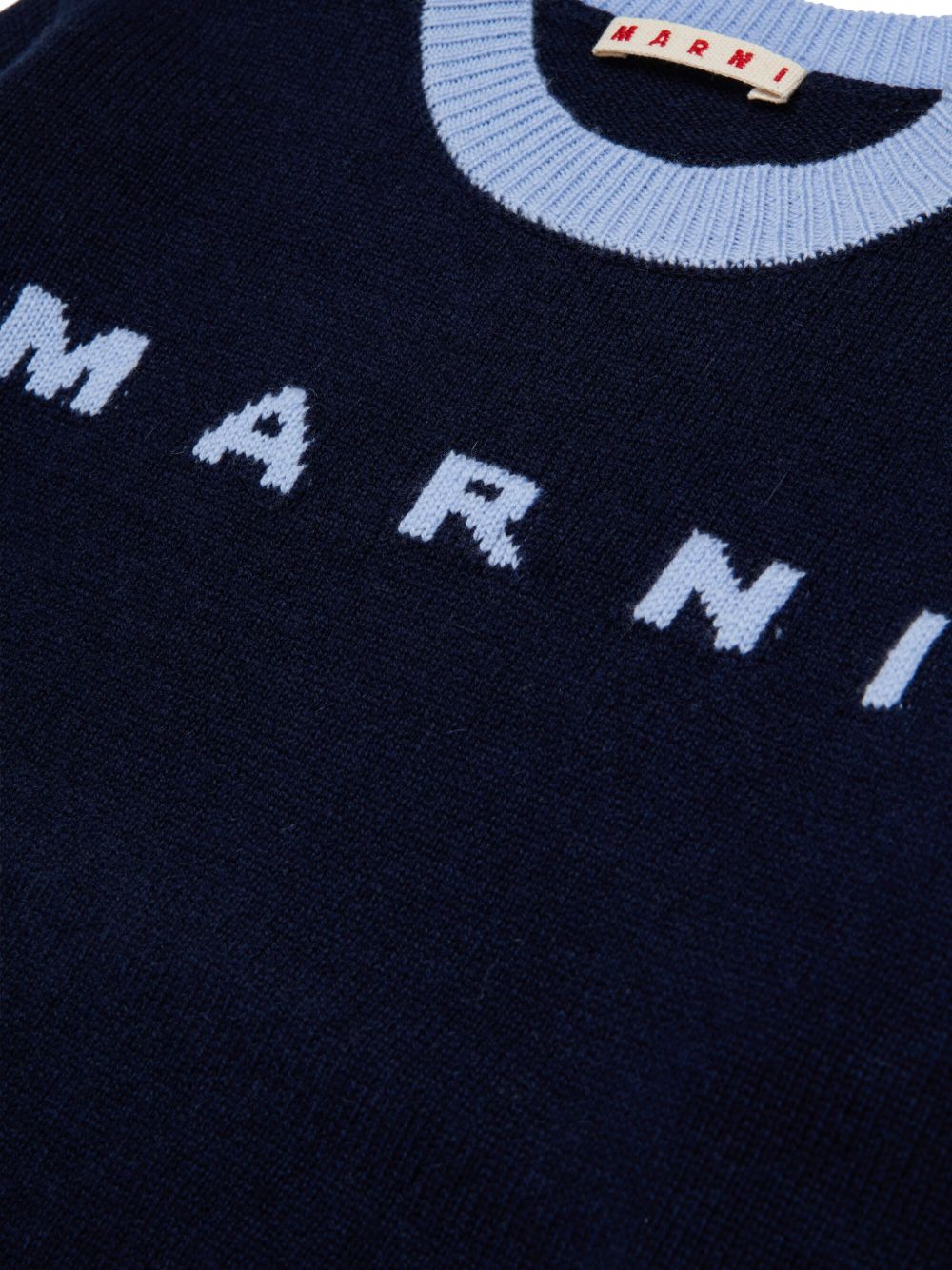 Maglione per bambina Marni Kids con logo - Ninna Nanna