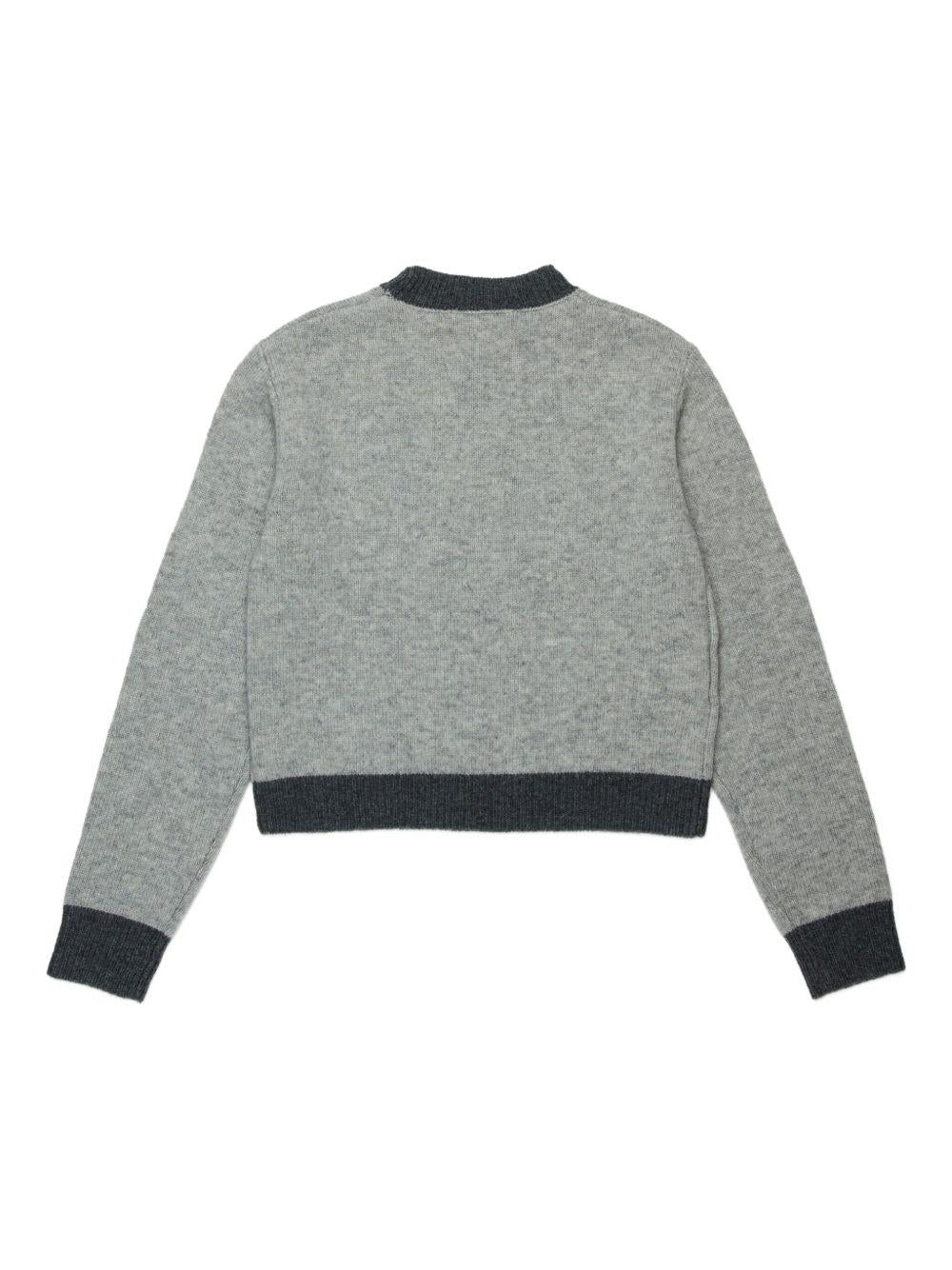 Maglione per bambina Marni Kids con logo - Ninna Nanna